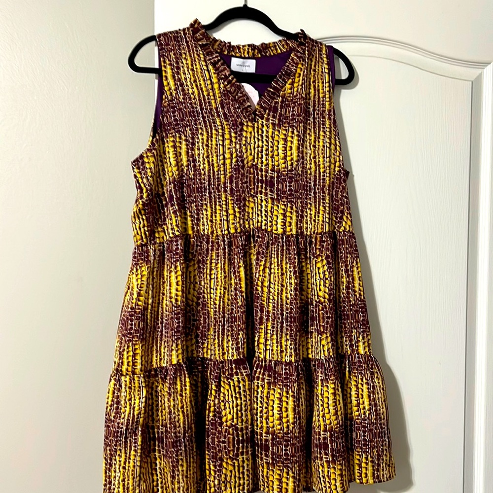 Great dress for LSU game day